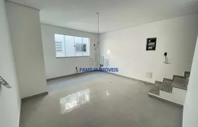 Casa em condomínio fechado com 2 quartos à venda na rua pedro américo, --, campo grande, santos por r$ 799.000