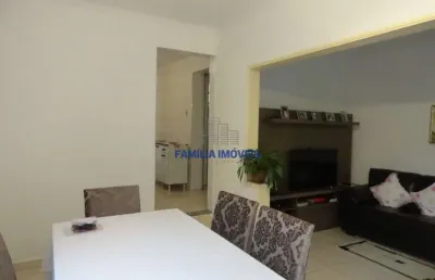 Casa com 2 quartos à venda na um, --, vila progresso, santos por r$ 310.000