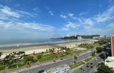 Apartamento com 1 quarto à venda na rua da constituição, --, itararé, são vicente por r$ 350.000