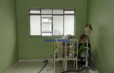 Apartamento com 2 quartos à venda na rua luís de camões, --, vila mathias, santos por r$ 335.000