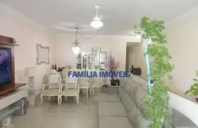 Casa com 3 quartos à venda na rua joaquim távora, --, marapé, santos por r$ 924.000