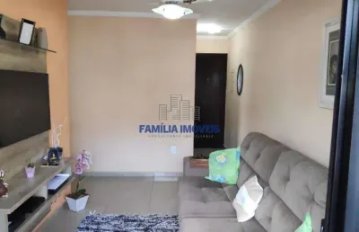 Apartamento com 2 quartos à venda na rua coronel pinto novaes, --, itararé, são vicente por r$ 450.000