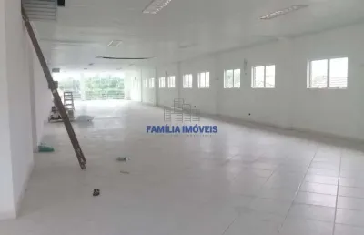 Sala comercial com 5 salas para alugar na avenida doutor bernardino de campos, --, vila belmiro, santos por r$ 13.000