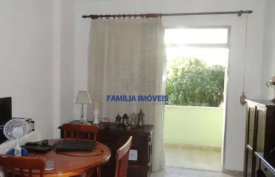 Apartamento com 3 quartos à venda na luíz suplicy, --, gonzaga, santos por r$ 540.000