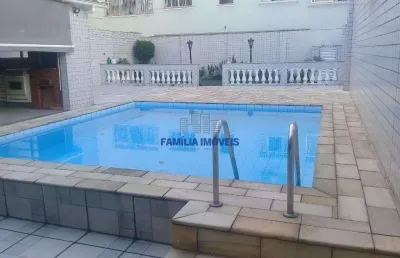 Casa em condomínio fechado com 4 quartos à venda na rua carlos gomes, --, marapé, santos por r$ 1.900.000