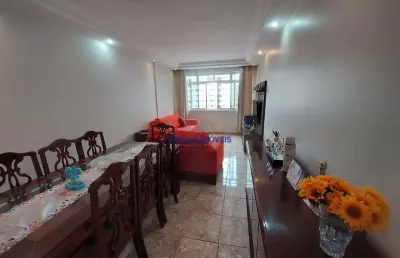 Apartamento com 2 quartos à venda na doutor arnaldo de carvalho, --, campo grande, santos por r$ 650.000