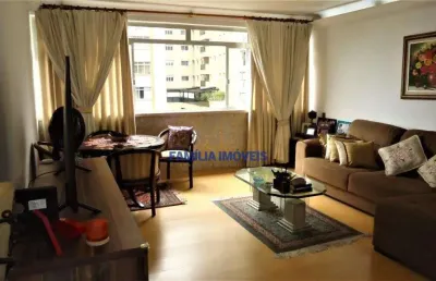 Apartamento com 3 quartos à venda na avenida doutor bernardino de campos, --, gonzaga, santos por r$ 700.000