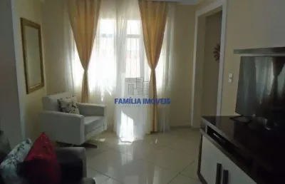 Casa em condomínio fechado com 4 quartos para alugar na rua augusto paulino, --, campo grande, santos por r$ 20.000