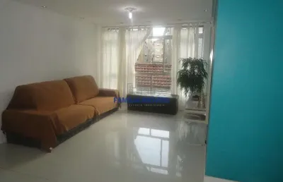 Apartamento com 3 quartos à venda na rua major santos silva, --, embaré, santos por r$ 636.000
