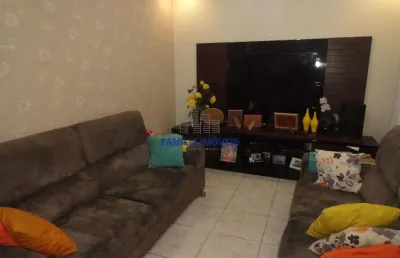 Casa com 3 quartos à venda na avenida senador pinheiro machado, --, vila belmiro, santos por r$ 980.000