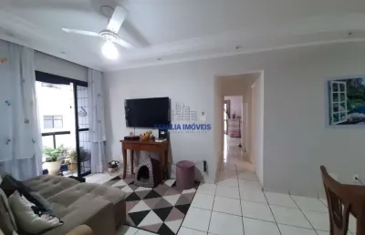 Apartamento com 2 quartos à venda na governador fernando costa, --, ponta da praia, santos por r$ 750.000