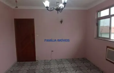 Apartamento com 3 quartos à venda na rua joão caetano, --, campo grande, santos por r$ 371.000