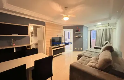 Apartamento com 2 quartos à venda na rua onze de junho, --, itararé, são vicente por r$ 450.000