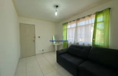 Apartamento com 3 quartos à venda na francisco silva santos, --, jardim guassu, são vicente por r$ 250.000