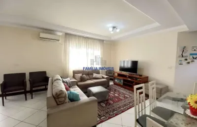 Casa em condomínio fechado com 3 quartos à venda na avenida affonso penna, --, estuário, santos por r$ 800.000