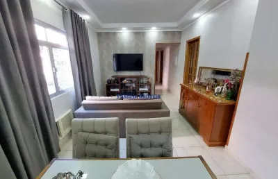 Apartamento com 2 quartos à venda na rua julio de mesquita, --, vila mathias, santos por r$ 460.000
