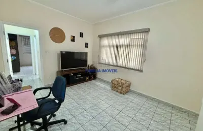 Casa em condomínio fechado com 2 quartos à venda na avenida dino bueno, --, ponta da praia, santos por r$ 660.000