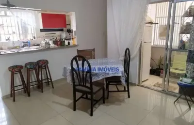 Apartamento com 2 quartos à venda na rua rio grande do norte, --, pompéia, santos por r$ 795.000