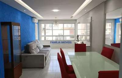 Apartamento com 2 quartos para alugar na padre manoel da nóbrega, --, itararé, são vicente por r$ 4.600