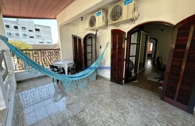 Casa em condomínio fechado com 3 quartos à venda na santista, --, morro nova cintra, santos por r$ 950.000