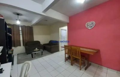 Apartamento com 2 quartos à venda na rua osias isidoro dos santos, --, catiapoa, são vicente por r$ 260.000