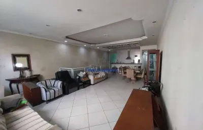 Casa em condomínio fechado com 3 quartos à venda na rua campos mello, --, vila mathias, santos por r$ 800.000
