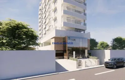 Apartamento com 1 quarto à venda na dom lara, --, boqueirão, santos por r$ 660.000