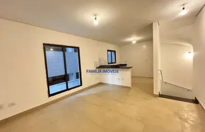Casa em condomínio fechado com 3 quartos à venda na cyra, --, josé menino, santos por r$ 1.450.000