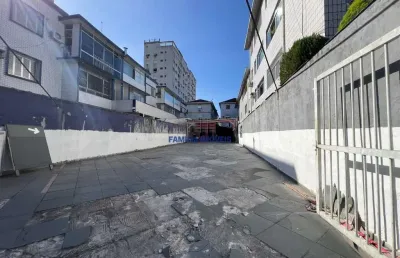 Terreno comercial para alugar na avenida doutor bernardino de campos, --, campo grande, santos por r$ 5.800