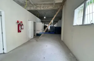 Barracão / galpão / depósito para alugar na avenida senador pinheiro machado, --, marapé, santos por r$ 19.500