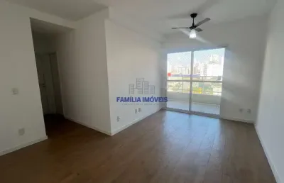 Apartamento com 2 quartos para alugar na doutor arnaldo de carvalho, --, campo grande, santos por r$ 4.100
