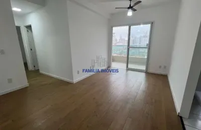 Apartamento com 2 quartos para alugar na doutor arnaldo de carvalho, --, campo grande, santos por r$ 4.100