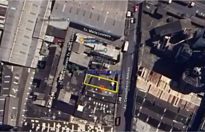 Terreno à venda na avenida conselheiro nébias, --, paquetá, santos por r$ 694.900