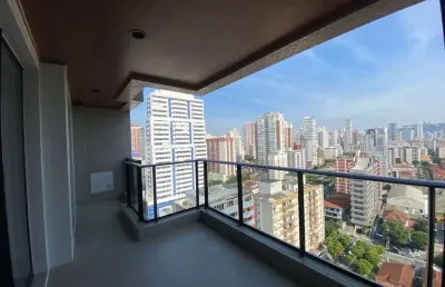 Apartamento com 1 quarto à venda na rua doutor lobo viana, --, boqueirão, santos por r$ 819.600