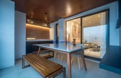 Apartamento com 2 quartos à venda na rua doutor lobo viana, --, boqueirão, santos por r$ 1.274.000