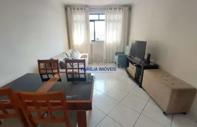 Apartamento com 3 quartos à venda na rua paraíba, --, pompéia, santos por r$ 450.000