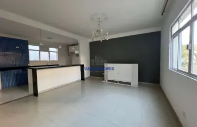 Casa em condomínio fechado com 3 quartos para alugar na alexandre herculano, --, gonzaga, santos por r$ 6.000