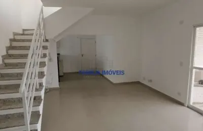 Cobertura com 4 quartos à venda na general san martin, --, ponta da praia, santos por r$ 1.200.000