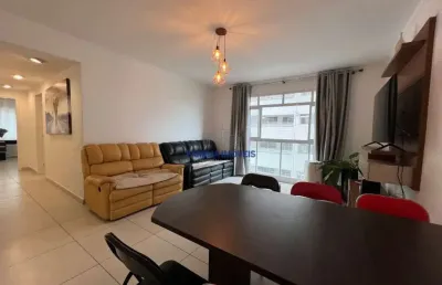 Apartamento com 3 quartos à venda na avenida presidente wilson, --, josé menino, santos por r$ 742.000