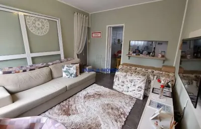 Apartamento com 2 quartos à venda na benjamin constant, --, embaré, santos por r$ 430.000