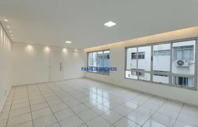 Apartamento com 3 quartos à venda na rua doutor alamir martins, --, gonzaga, santos por r$ 750.000