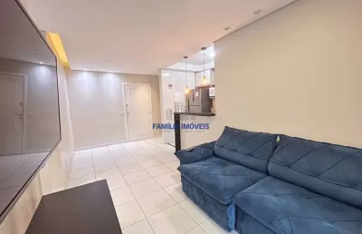 Apartamento com 2 quartos à venda na avenida doutor moura ribeiro, --, marapé, santos por r$ 510.000