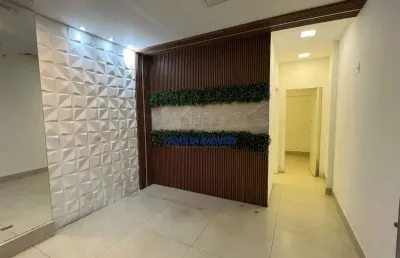 Ponto comercial para alugar na avenida ana costa, --, gonzaga, santos por r$ 2.800
