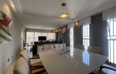 Apartamento com 3 quartos à venda na rua ceará, --, pompéia, santos por r$ 1.380.000