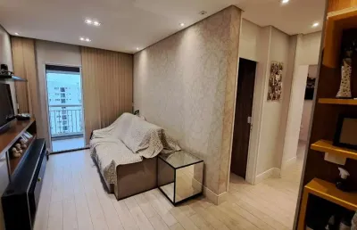 Apartamento com 2 quartos à venda na rua santos dumont, --, estuário, santos por r$ 680.000