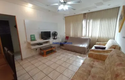 Apartamento com 1 quarto à venda na rua messia assú, --, itararé, são vicente por r$ 310.000