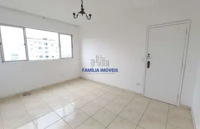 Apartamento com 2 quartos à venda na rua rio de janeiro, --, vila belmiro, santos por r$ 380.000