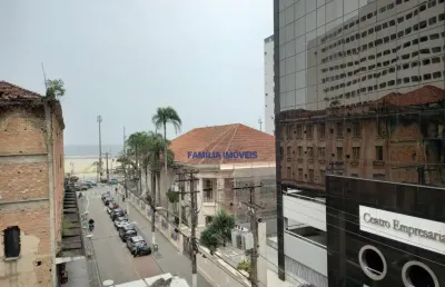 Apartamento com 2 quartos à venda na marcílio dias, --, gonzaga, santos por r$ 480.000