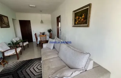 Apartamento com 2 quartos à venda na avenida washington luís, --, vila mathias, santos por r$ 490.000