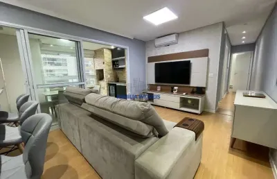 Apartamento com 2 quartos à venda na dona amélia leuchtenberg, --, ponta da praia, santos por r$ 805.000